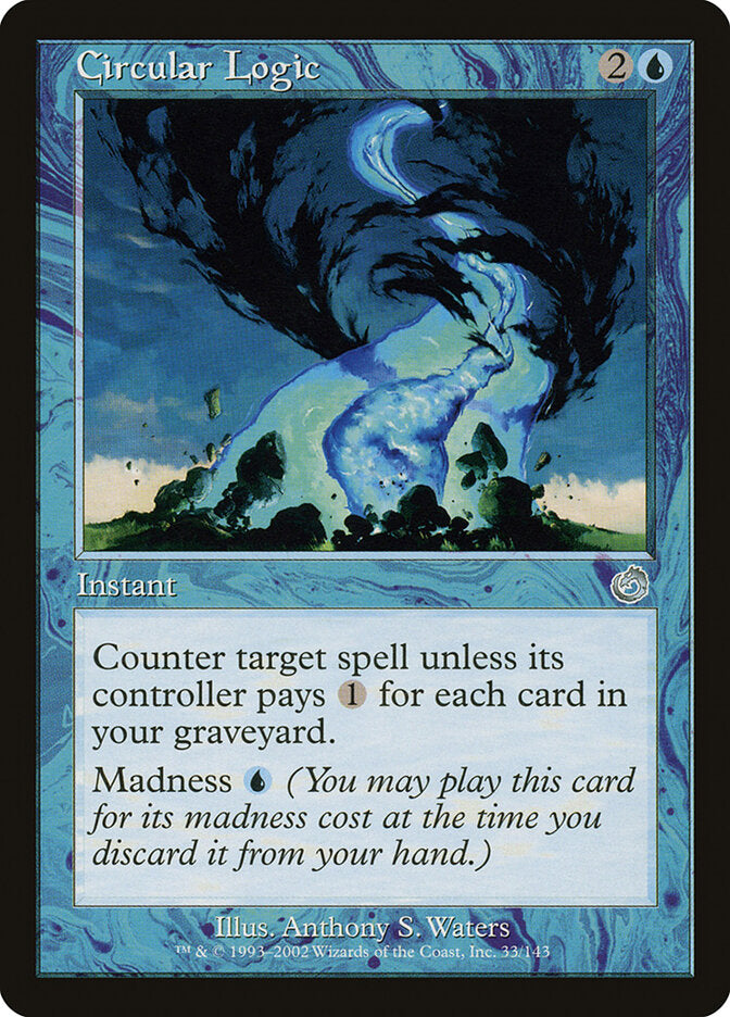 Lógica Circular / Circular Logic - Magic: The Gathering - MoxLand