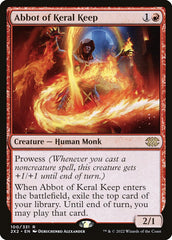 Abade da Fortaleza Keral / Abbot of Keral Keep - Magic: The Gathering - MoxLand