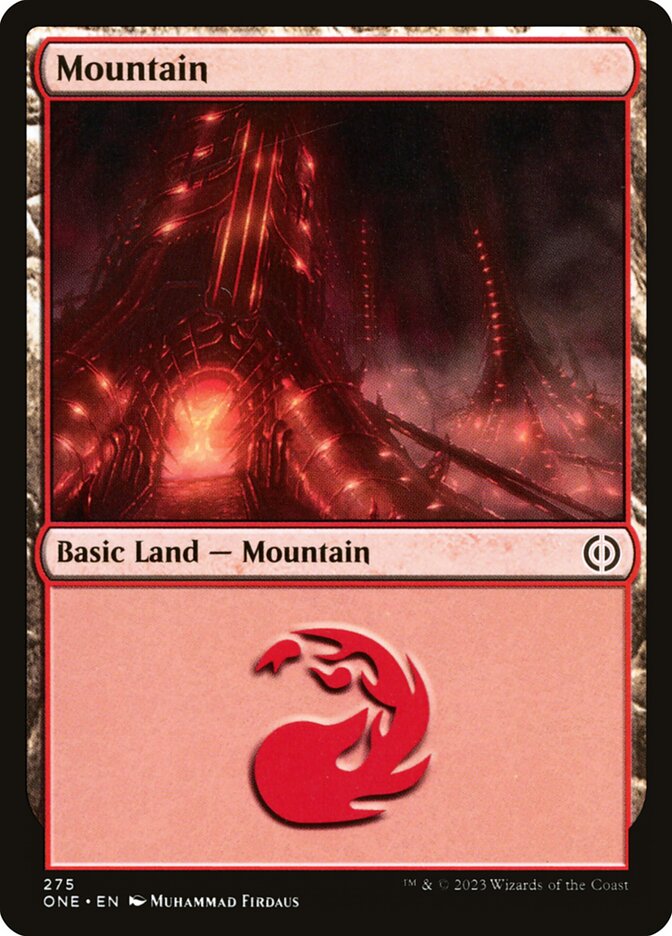 Montanha / Mountain - Magic: The Gathering - MoxLand