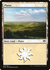 Planície / Plains - Magic: The Gathering - MoxLand