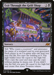 Exit Through the Grift Shop - Magic: The Gathering - MoxLand