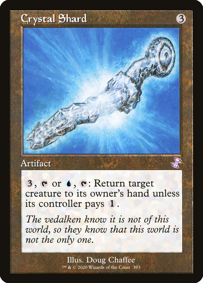 Fragmento de Cristal / Crystal Shard - Magic: The Gathering - MoxLand
