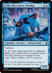Echo, Perceptive Prodigy - Magic: The Gathering - MoxLand