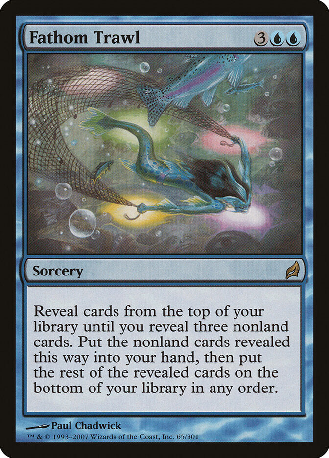 Rede de Braças / Fathom Trawl - Magic: The Gathering - MoxLand