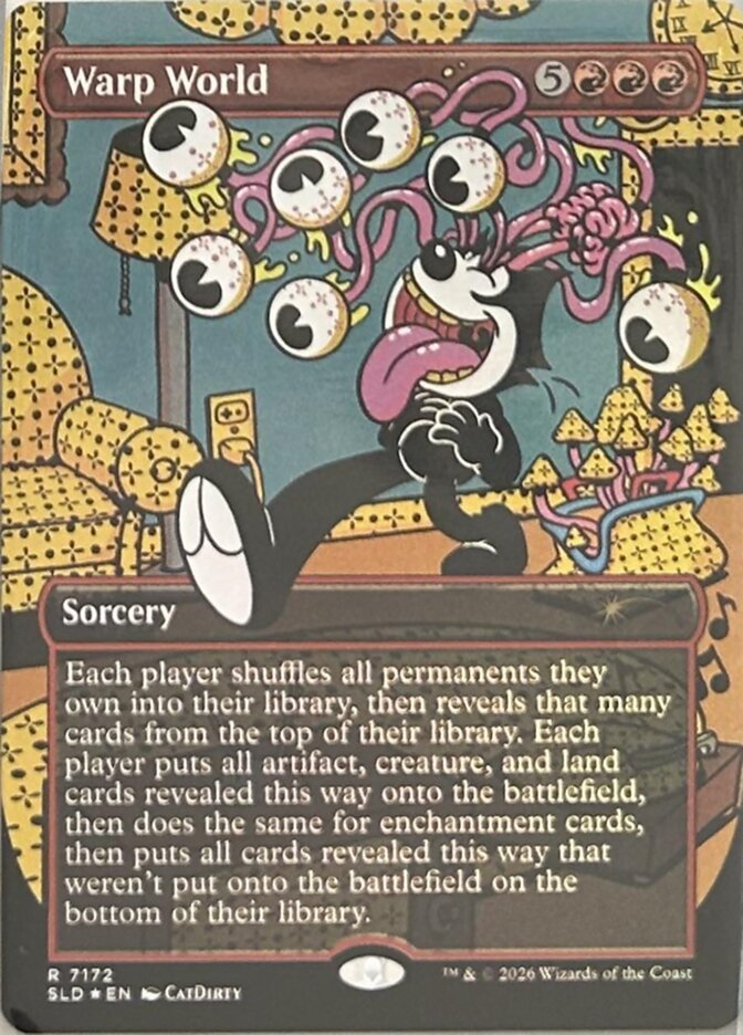 Mundo Corrompido / Warp World - Magic: The Gathering - MoxLand