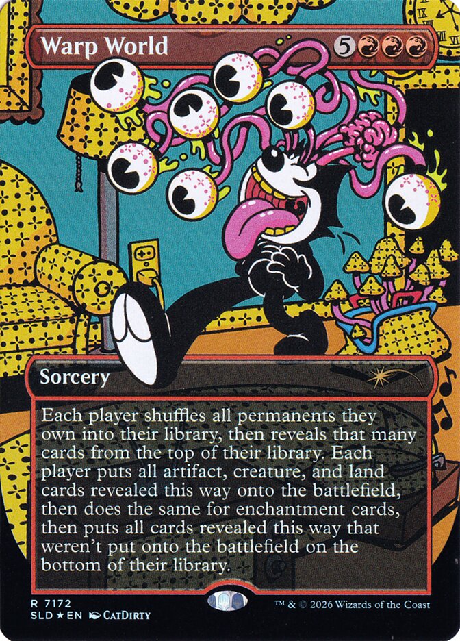 Mundo Corrompido / Warp World - Magic: The Gathering - MoxLand