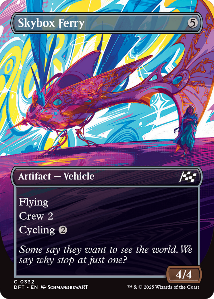 Balsa Aerocamarote / Skybox Ferry - Magic: The Gathering - MoxLand