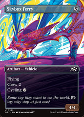 Balsa Aerocamarote / Skybox Ferry - Magic: The Gathering - MoxLand