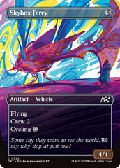 Balsa Aerocamarote / Skybox Ferry - Magic: The Gathering - MoxLand