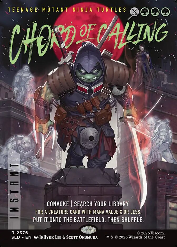 Acorde do Chamado / Chord of Calling - Magic: The Gathering - MoxLand