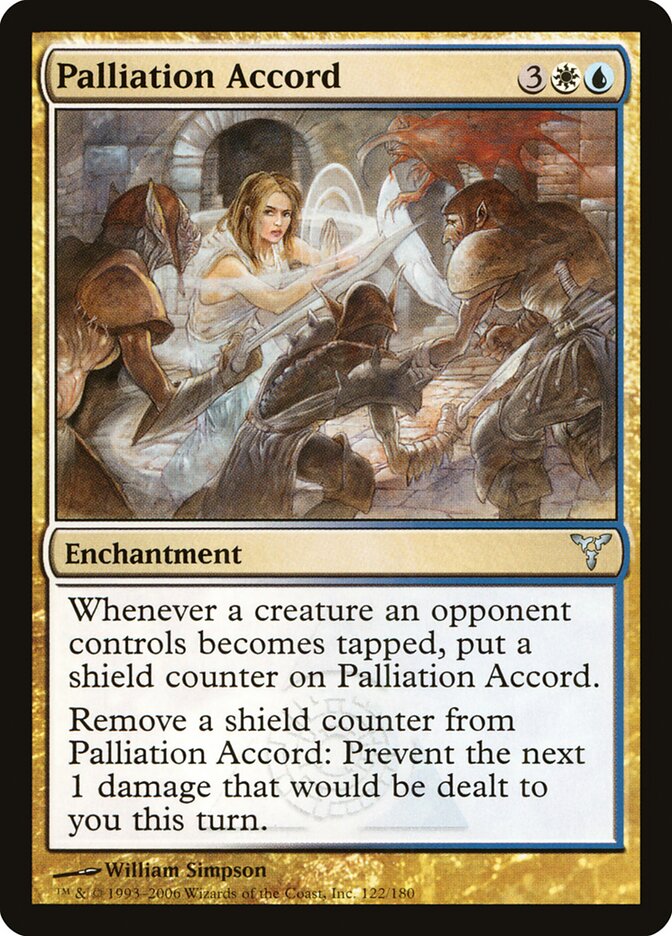 Acordo Paliativo / Palliation Accord - Magic: The Gathering - MoxLand