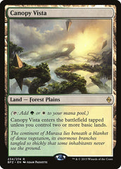 Vista do Dossel / Canopy Vista - Magic: The Gathering - MoxLand