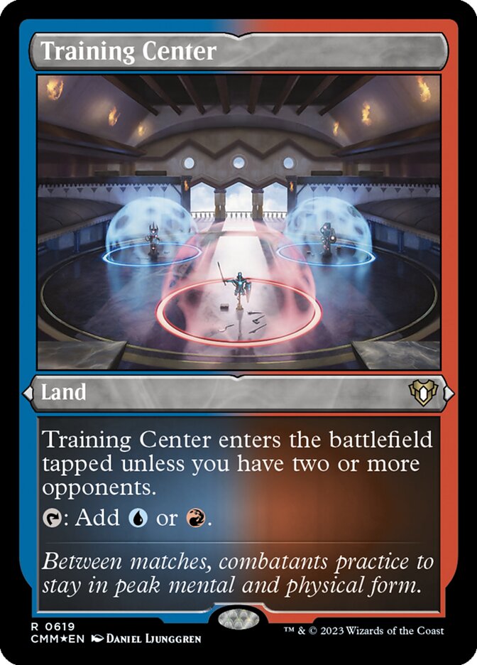 Centro de Treinamento / Training Center - Magic: The Gathering - MoxLand