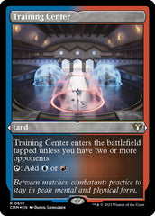 Centro de Treinamento / Training Center - Magic: The Gathering - MoxLand