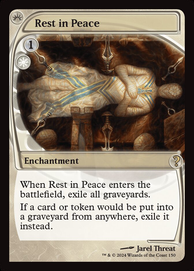 Descanse em Paz / Rest in Peace - Magic: The Gathering - MoxLand