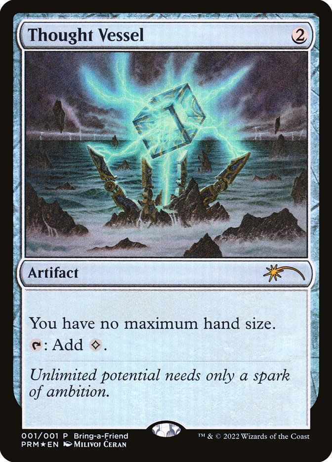 Receptáculo de Pensamentos / Thought Vessel - Magic: The Gathering - MoxLand