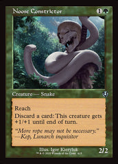 Constritor da Forca / Noose Constrictor - Magic: The Gathering - MoxLand