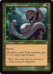 Constritor da Forca / Noose Constrictor - Magic: The Gathering - MoxLand