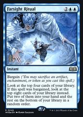 Ritual de Longevisão / Farsight Ritual - Magic: The Gathering - MoxLand