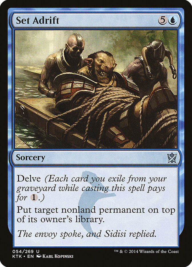 Deixar à Deriva / Set Adrift - Magic: The Gathering - MoxLand