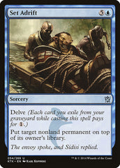 Deixar à Deriva / Set Adrift - Magic: The Gathering - MoxLand