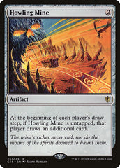 Mina Uivadora / Howling Mine - Magic: The Gathering - MoxLand