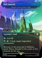 Minamo, Escola à Beira d'Água / Minamo, School at Water's Edge - Magic: The Gathering - MoxLand