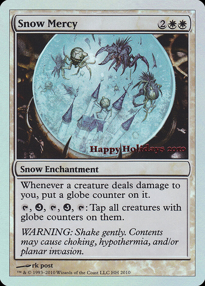 Snow Mercy - Magic: The Gathering - MoxLand