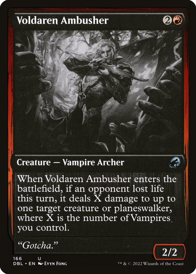 Emboscador Voldaren / Voldaren Ambusher - Magic: The Gathering - MoxLand