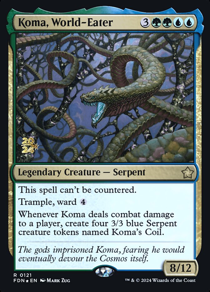 Koma, World-Eater - Magic: The Gathering - MoxLand