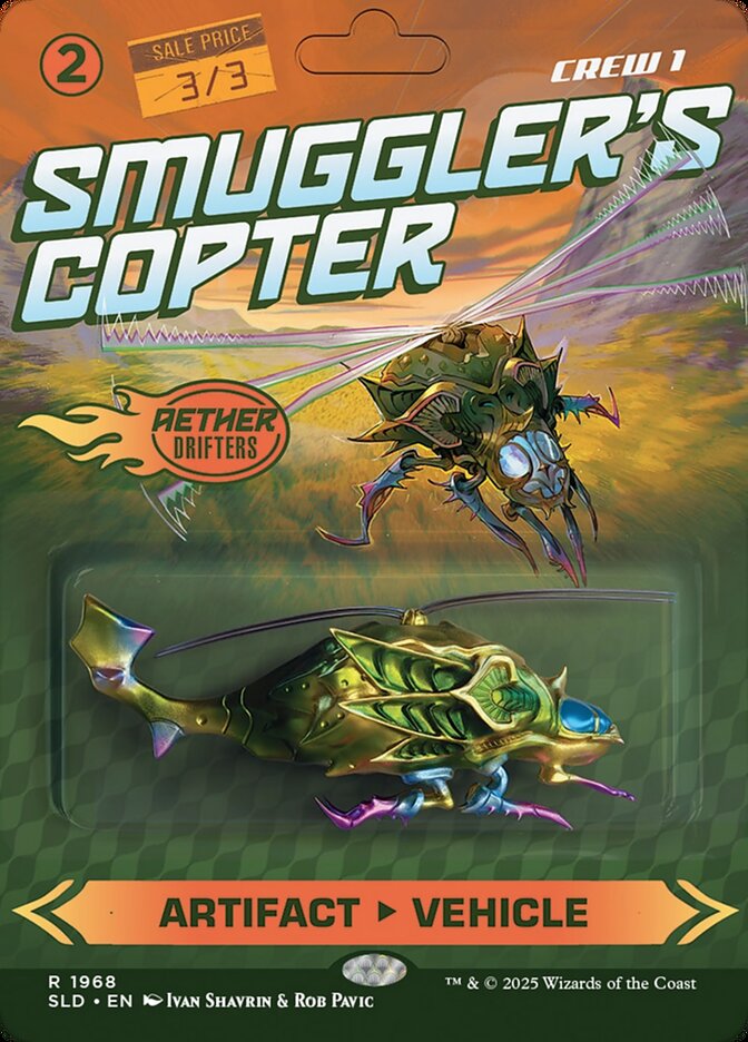 Smuggler's Copter - Magic: The Gathering - MoxLand