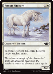 Unicórnio de Ronom / Ronom Unicorn - Magic: The Gathering - MoxLand