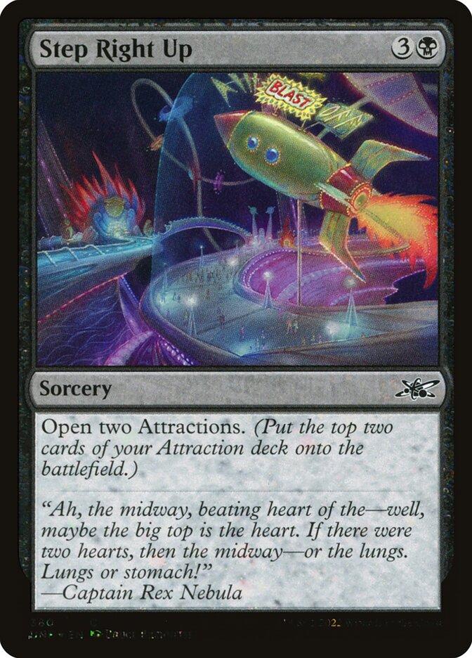 Step Right Up - Magic: The Gathering - MoxLand