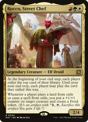 Rocco, Chef das Ruas / Rocco, Street Chef - Magic: The Gathering - MoxLand