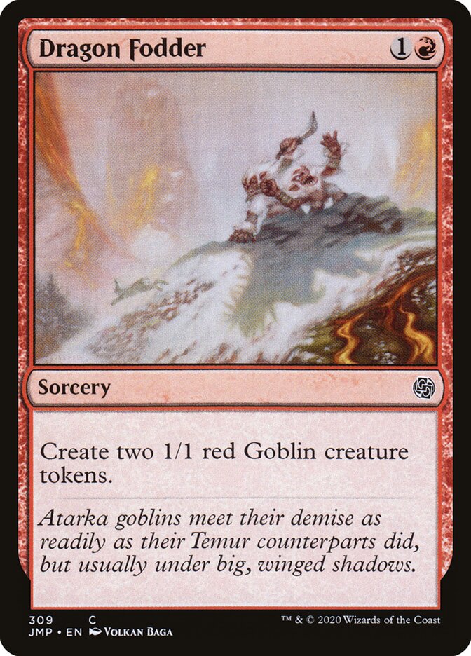 Forragem de Dragão / Dragon Fodder - Magic: The Gathering - MoxLand