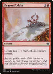 Forragem de Dragão / Dragon Fodder - Magic: The Gathering - MoxLand