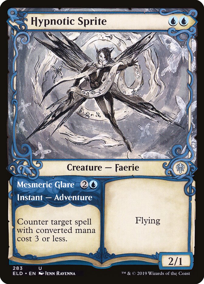 Sílfide Hipnótica / Hypnotic Sprite - Magic: The Gathering - MoxLand