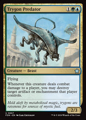 Arraia Predadora / Trygon Predator - Magic: The Gathering - MoxLand