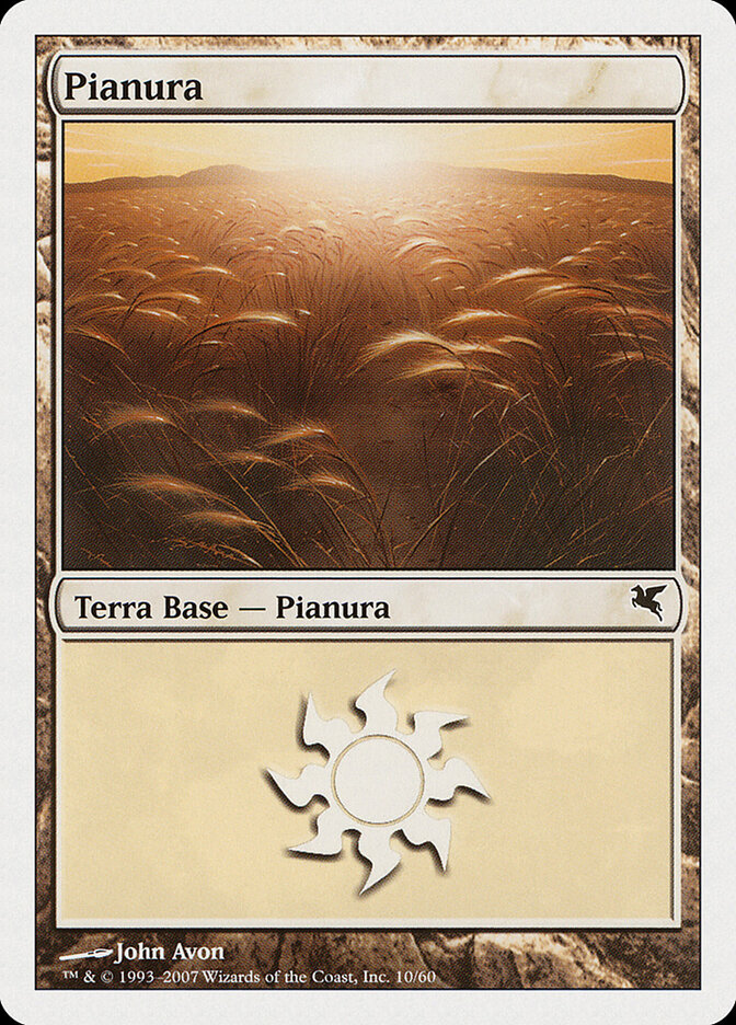 Planície / Plains - Magic: The Gathering - MoxLand