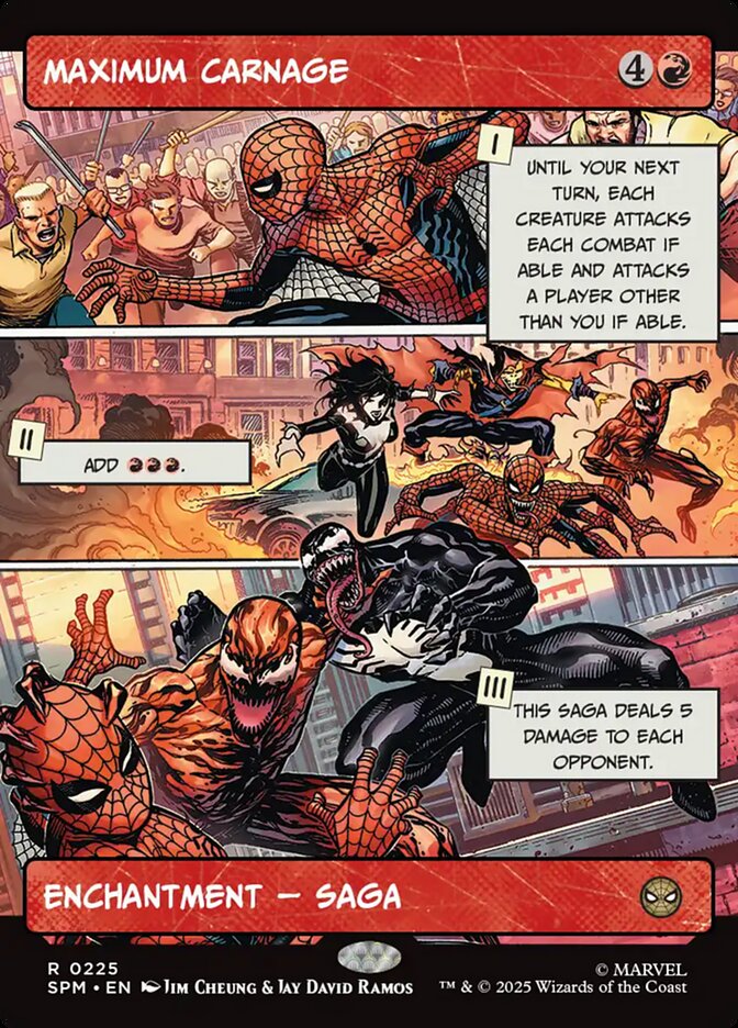 Maximum Carnage - Magic: The Gathering - MoxLand