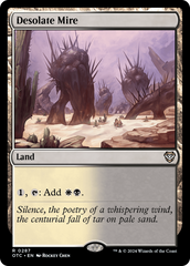 Desolate Mire / Desolate Mire - Magic: The Gathering - MoxLand