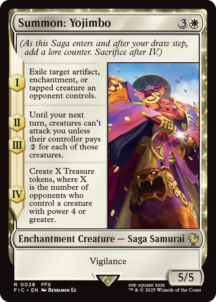 Summon: Yojimbo - Magic: The Gathering - MoxLand