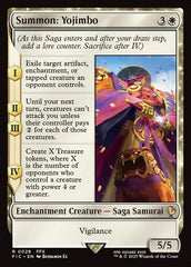 Summon: Yojimbo - Magic: The Gathering - MoxLand