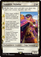 Summon: Yojimbo - Magic: The Gathering - MoxLand