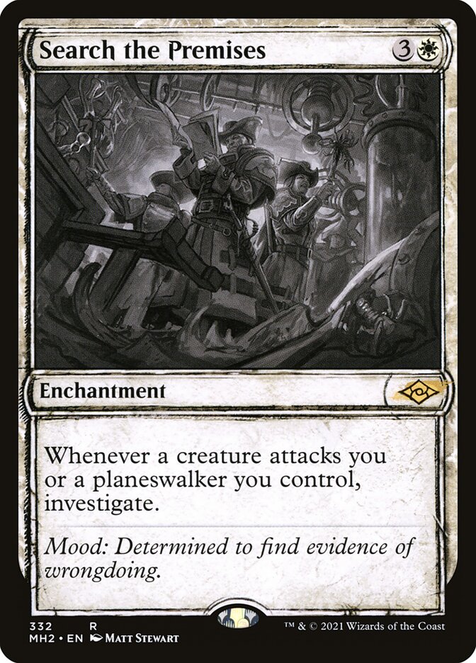 Vasculhar o Local / Search the Premises - Magic: The Gathering - MoxLand