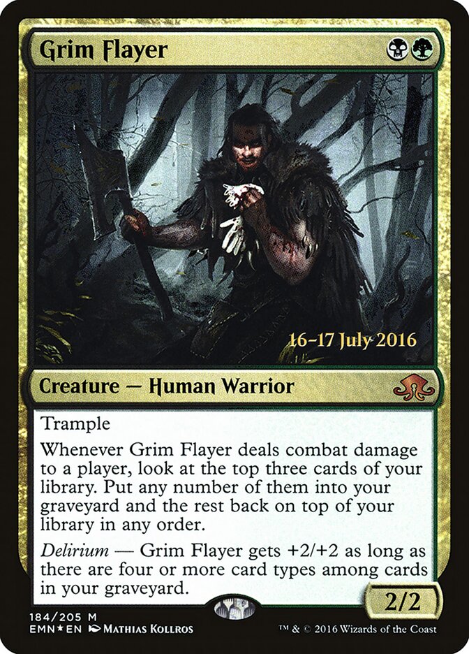 Esfolador Macabro / Grim Flayer - Magic: The Gathering - MoxLand