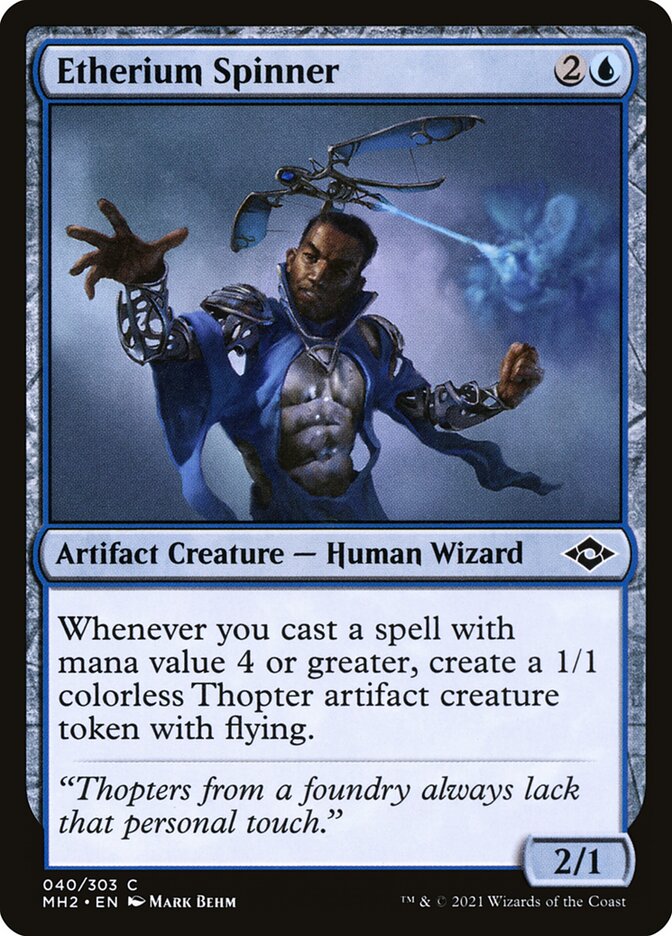 Propulsor de Etherium / Etherium Spinner - Magic: The Gathering - MoxLand