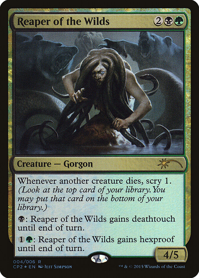 Ceifador das Selvas / Reaper of the Wilds - Magic: The Gathering - MoxLand