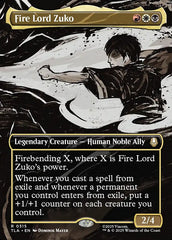 Senhor do Fogo Zuko / Fire Lord Zuko - Magic: The Gathering - MoxLand
