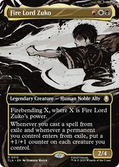 Senhor do Fogo Zuko / Fire Lord Zuko - Magic: The Gathering - MoxLand